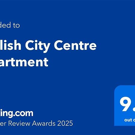 Stylish City Centre Apartment Кардифф Экстерьер фото